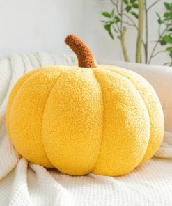 Soft Pumpkin Plush Halloween Pillows