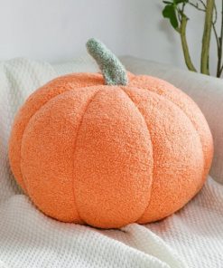 Soft Pumpkin Plush Halloween Pillows