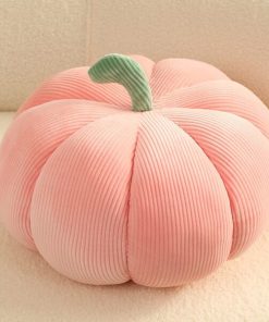 Soft Pumpkin Plush Halloween Pillows