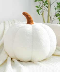 Soft Pumpkin Plush Halloween Pillows