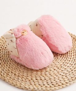 Baby Cartoon Plush Cotton Toddler Shoes