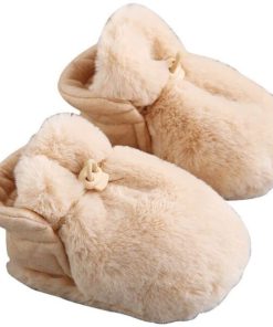 Baby Cartoon Plush Cotton Toddler Shoes