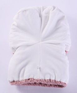 2-in-1 Mask Scarf Knitted Hat