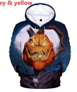 Men’s Waffle Two Tone Print Long Sleeve Loose Sweatshirt