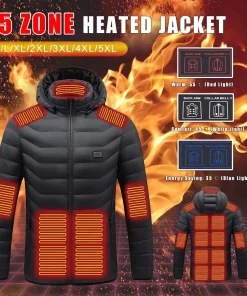 USB Electric Heated Vest Jackets