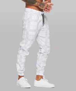 Men’s Plaid Casual Pants