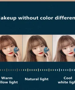 LED Light Makeup Storage Mirror