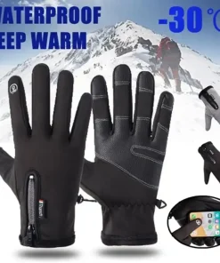 Waterproof Touchscreen Gloves