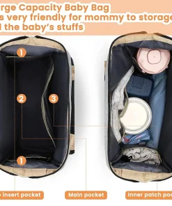 Portable Baby Travel Bed