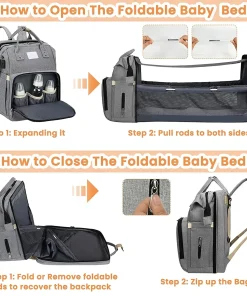 Portable Baby Travel Bed