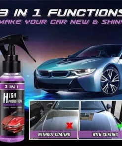 3 in 1 Ceramic Car Coating Spray