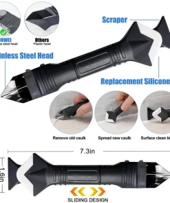 3 in 1 Easy Silicone Caulking Tool