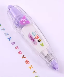DIY Lace Decoration Tape Pen