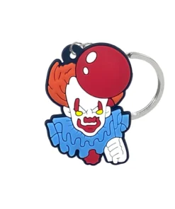 3D Die Cut Rubber KeyChains