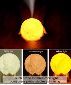 3D Moon Air Humidifier