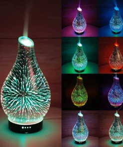3D Ultrasonic Aromatherapy Diffuser