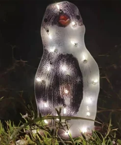 Light Up Penguin Christmas Decoration