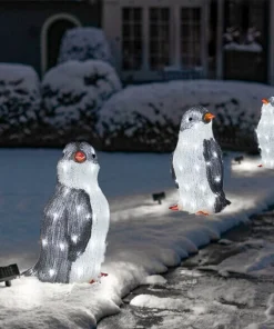Light Up Penguin Christmas Decoration