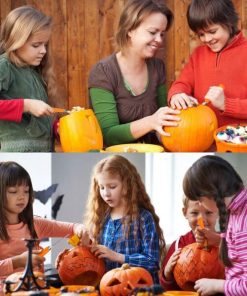 All-in-One Halloween Pumpkin Carving Kit