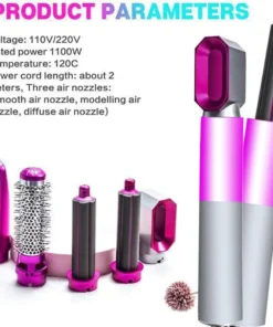 5 in1 Professional Hair Styler