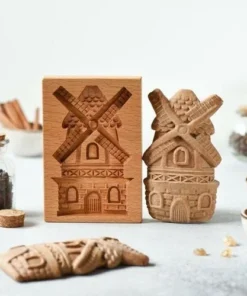 Carved Wooden Pryanik Mold