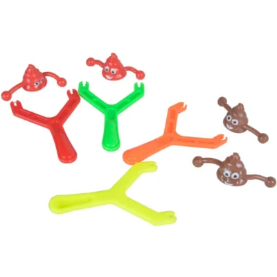 Creative Poop Slingshot Toy