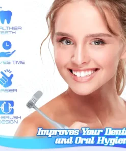 6 Sided All Round Toothbrush