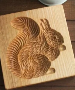 Carved Wooden Pryanik Mold
