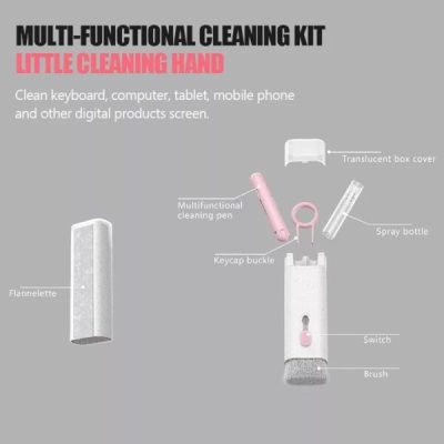 Multi-functional Portable Cleaning Pen