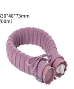 Long Water Injection Silicone Hot Water Bottle