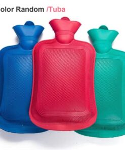 Hot Water Bottle with Soft Fur Cover