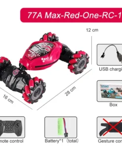 New Gesture Sensing Twist Car