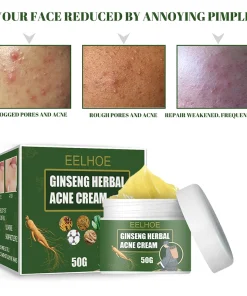 Ginseng Herbal Acne Cream