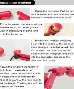 Adjustable Size Auto Slimming Smart Hoop