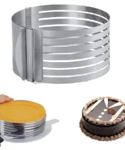 Adjustable Stainless Steel Layer Cake Slicer