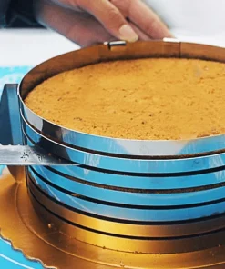 Adjustable Stainless Steel Layer Cake Slicer