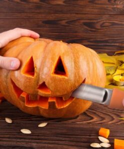All-in-One Halloween Pumpkin Carving Kit