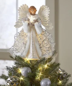 Animated Tree Topper – Celestial Angel