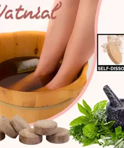 Anti-Fungal Exfoliating Foot Soak