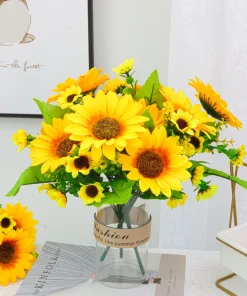 SunFlower Bedroom Yellow Floral