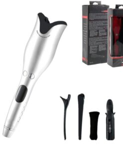 Automatic Rotating Hair Curler