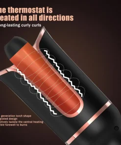 Automatic Rotating Hair Curler