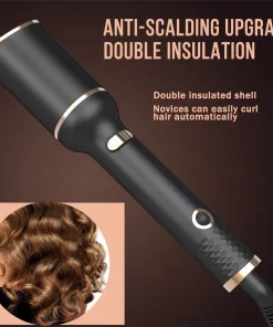 Automatic Rotating Hair Curler