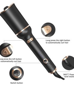 Automatic Rotating Hair Curler