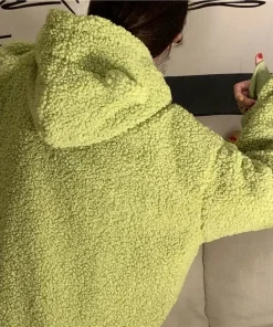 2-in-1 Stuffed Animal Hoodie