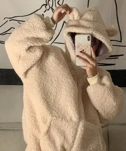 2-in-1 Stuffed Animal Hoodie