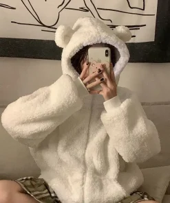 2-in-1 Stuffed Animal Hoodie