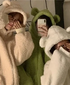 2-in-1 Stuffed Animal Hoodie