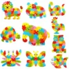 Baby Wooden Alphabet Animal Puzzle