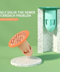 Bathroom Kitchen Sink Drain Deodorizer Filter